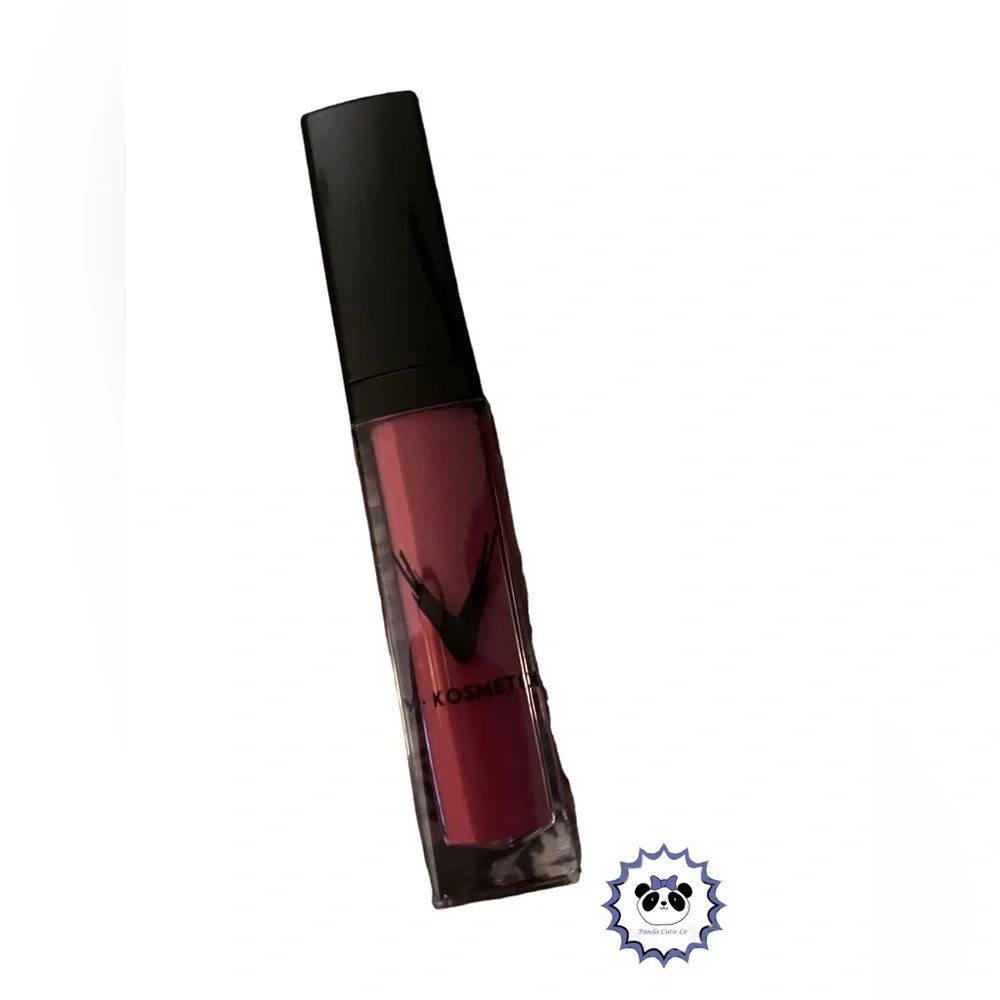 ⭐️ 3 for $22 - V Kosmetic Creamy Liquid Velvet Lipstick - Drama Kween, NEW